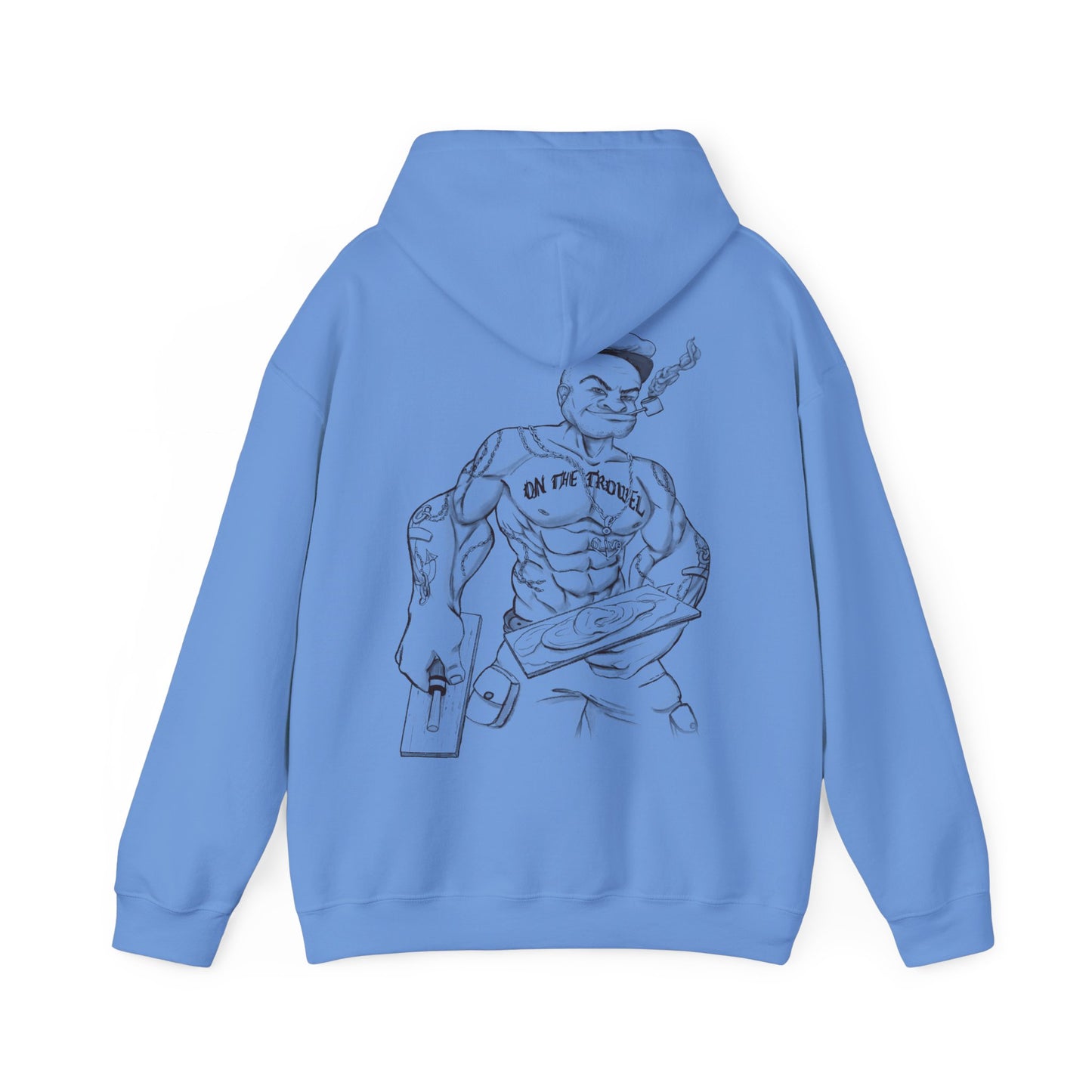 Men's "POPEYE" BACK DESIGN Heavy Blend™ Hoodie