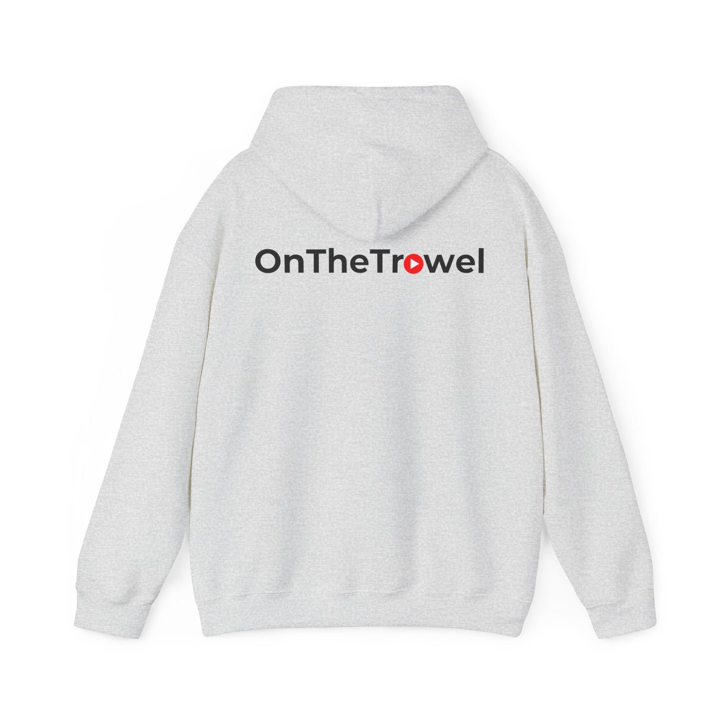 Men's "ON THE TROWEL" Heavy Blend™ Hoodie