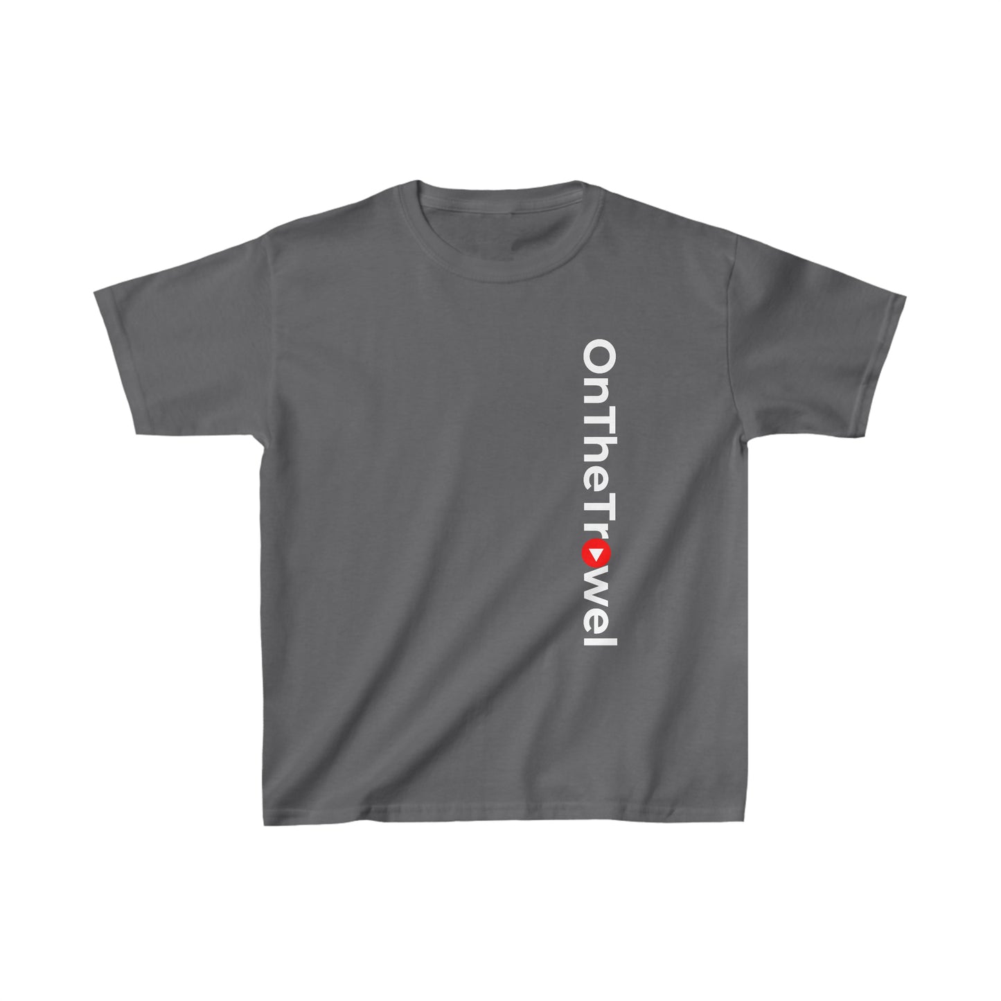 Kids "On The Trowel" Cotton™ T-shirt