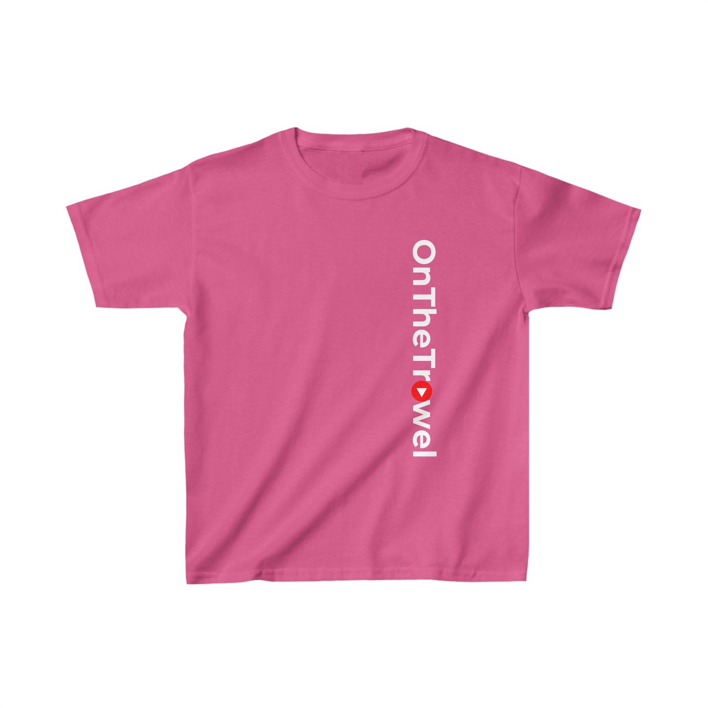 Kids "On The Trowel" Cotton™ T-shirt