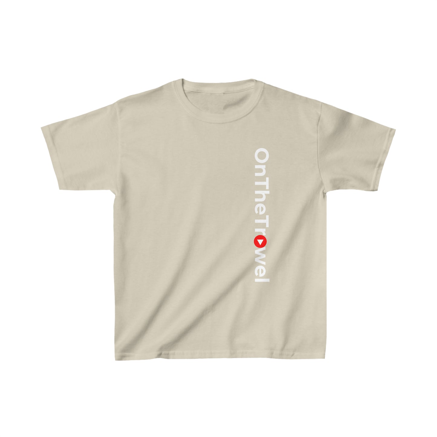 Kids "On The Trowel" Cotton™ T-shirt