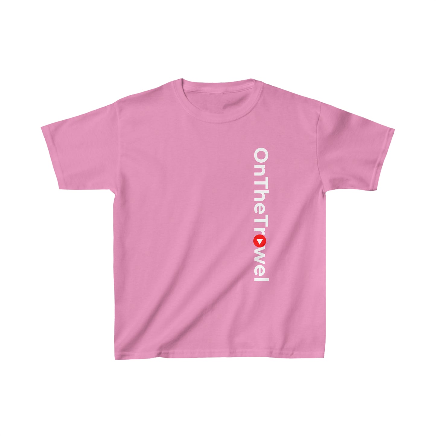 Kids "On The Trowel" Cotton™ T-shirt