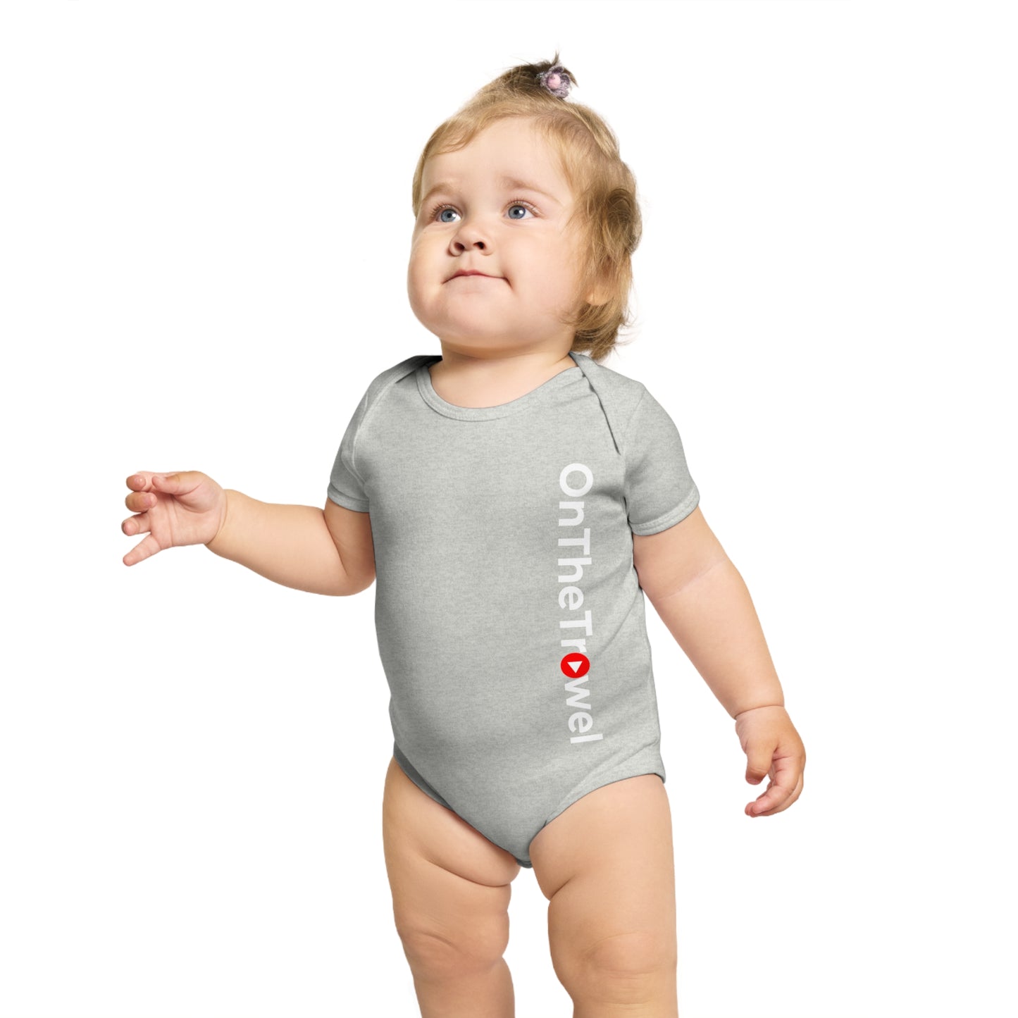 Short Sleeve Baby Bodysuit