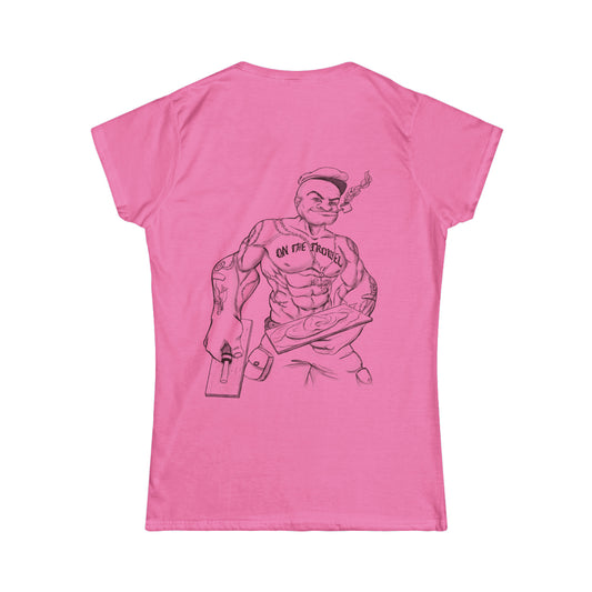 Ladies "POPEYE" Softstyle T-shirt