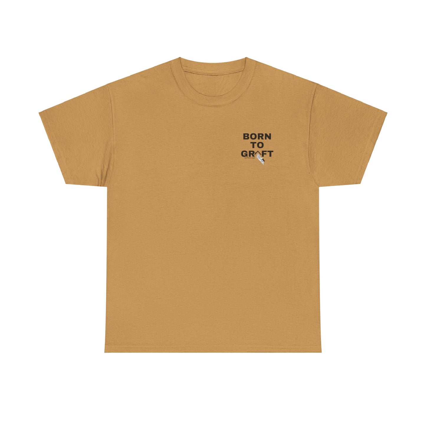 Men's "Born To Graft" Cotton T-shirt