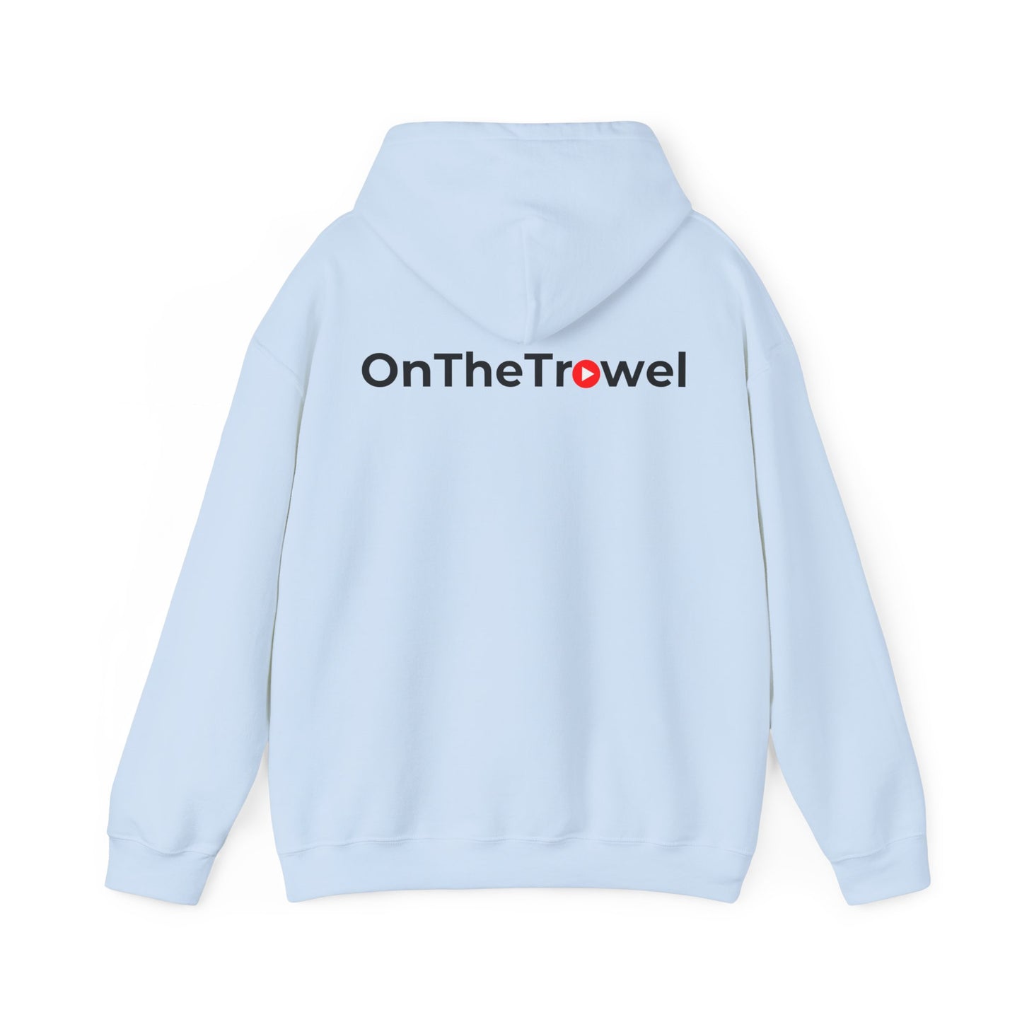 Men's "ON THE TROWEL" Heavy Blend™ Hoodie