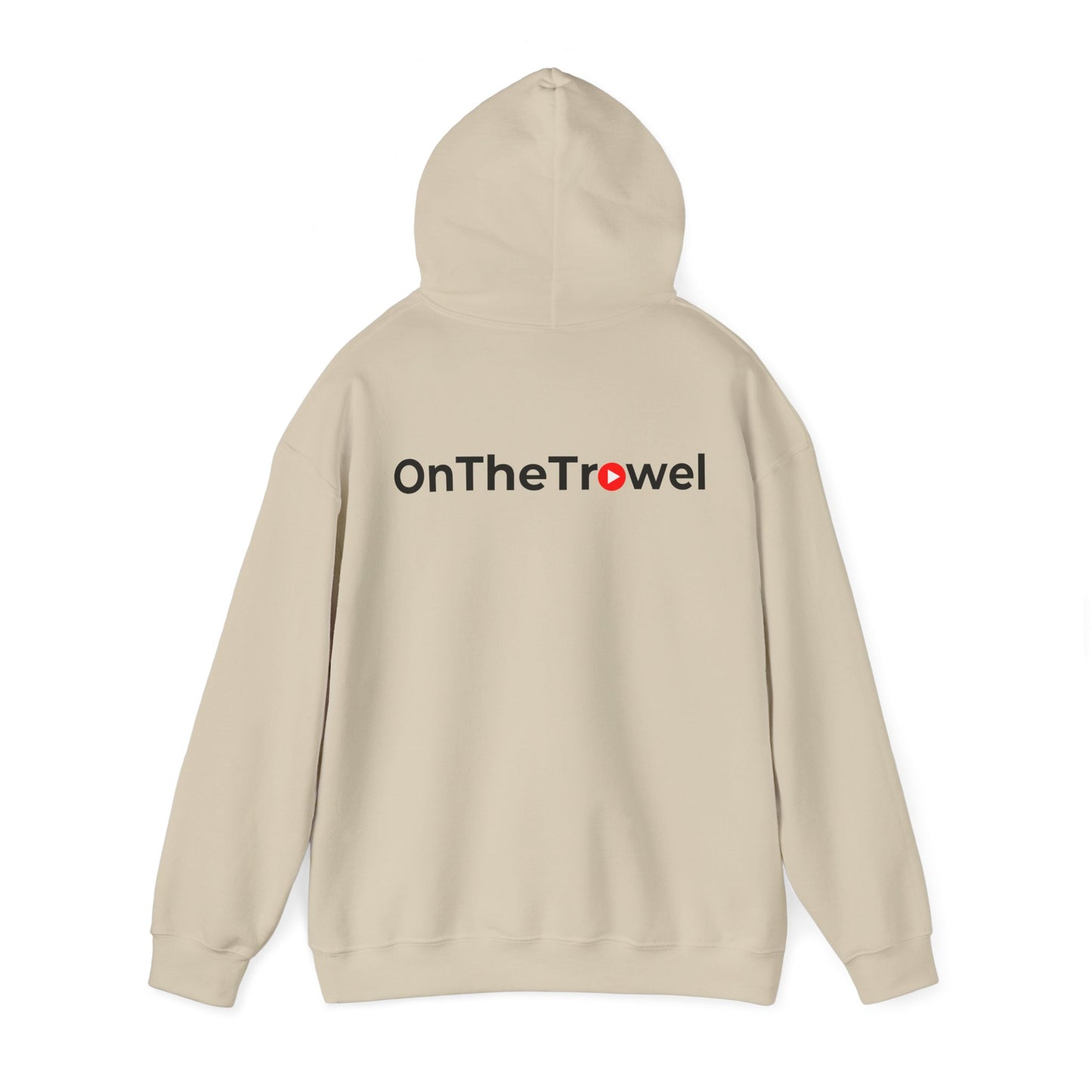 Men's "ON THE TROWEL" Heavy Blend™ Hoodie