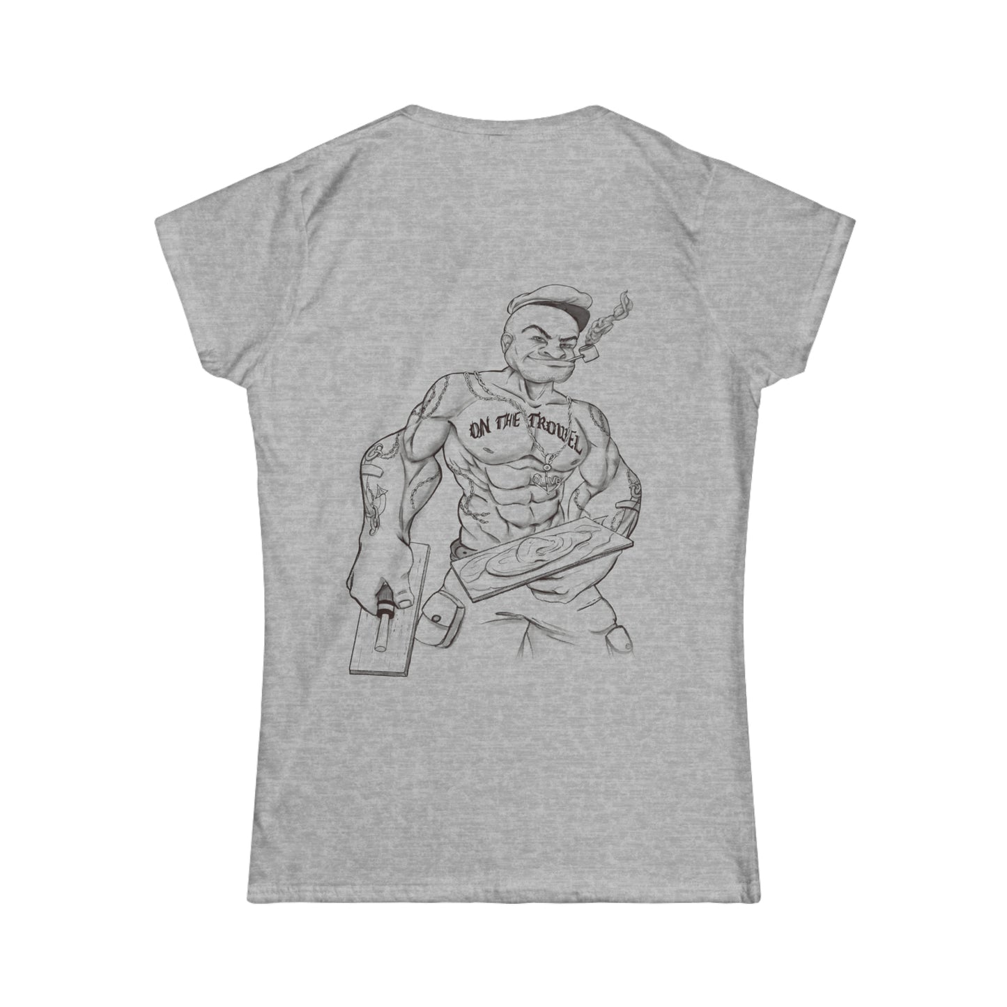 Ladies "POPEYE" Softstyle T-shirt