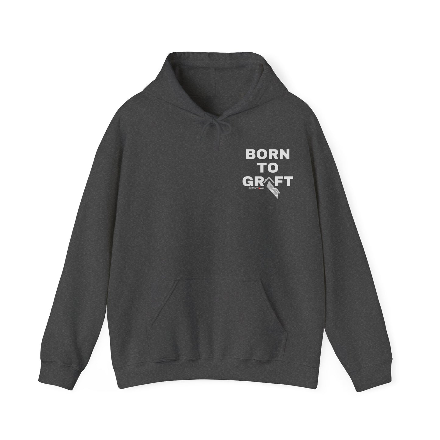 Men's "Born To Graft" Heavy Blend™ Hoodie