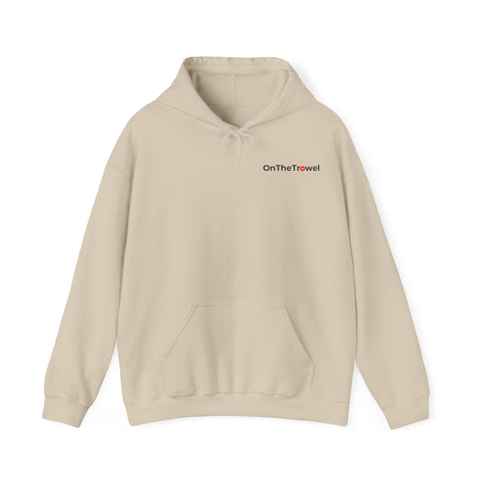 Men's "ON THE TROWEL" Heavy Blend™ Hoodie