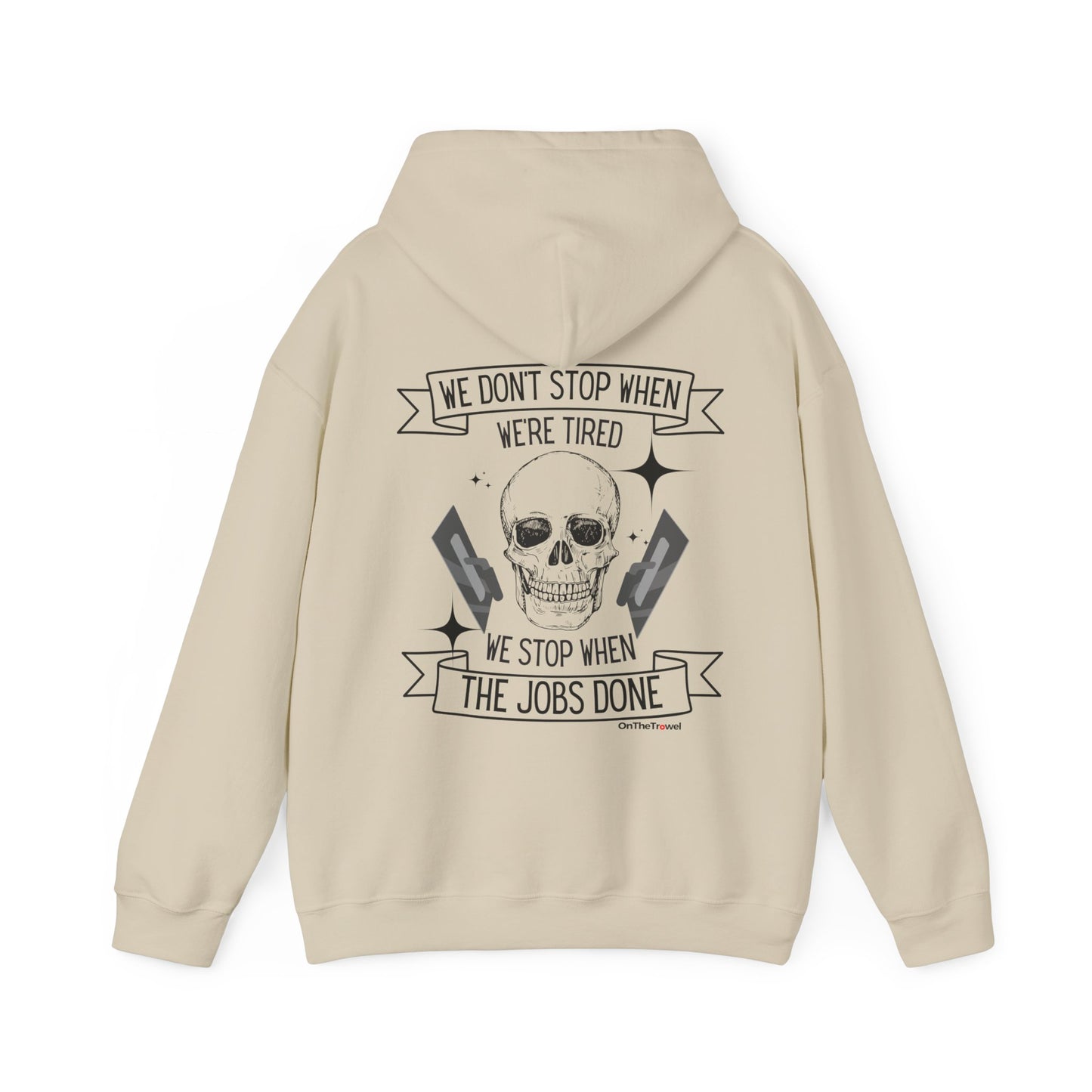 Men's "We Don't Stop" BACK DESIGN Heavy Blend™ Hoodie