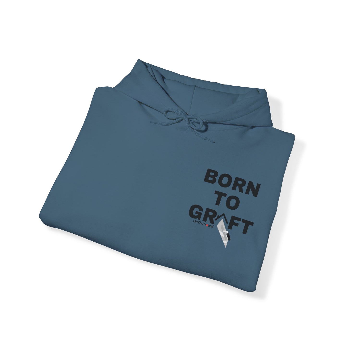 Men's "Born To Graft" Heavy Blend™ Hoodie