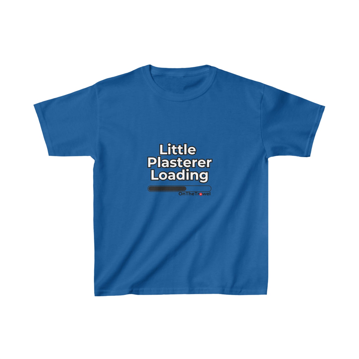 Kids Cotton™ T-shirt "Little Plasterer Loading"