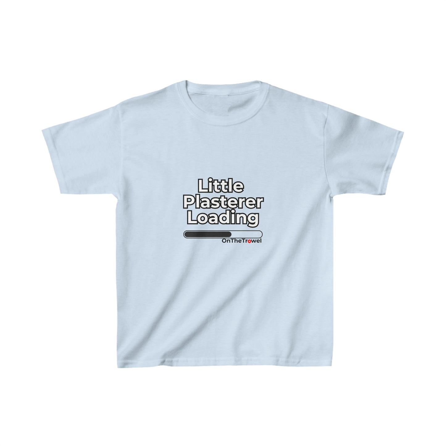 Kids Cotton™ T-shirt "Little Plasterer Loading"