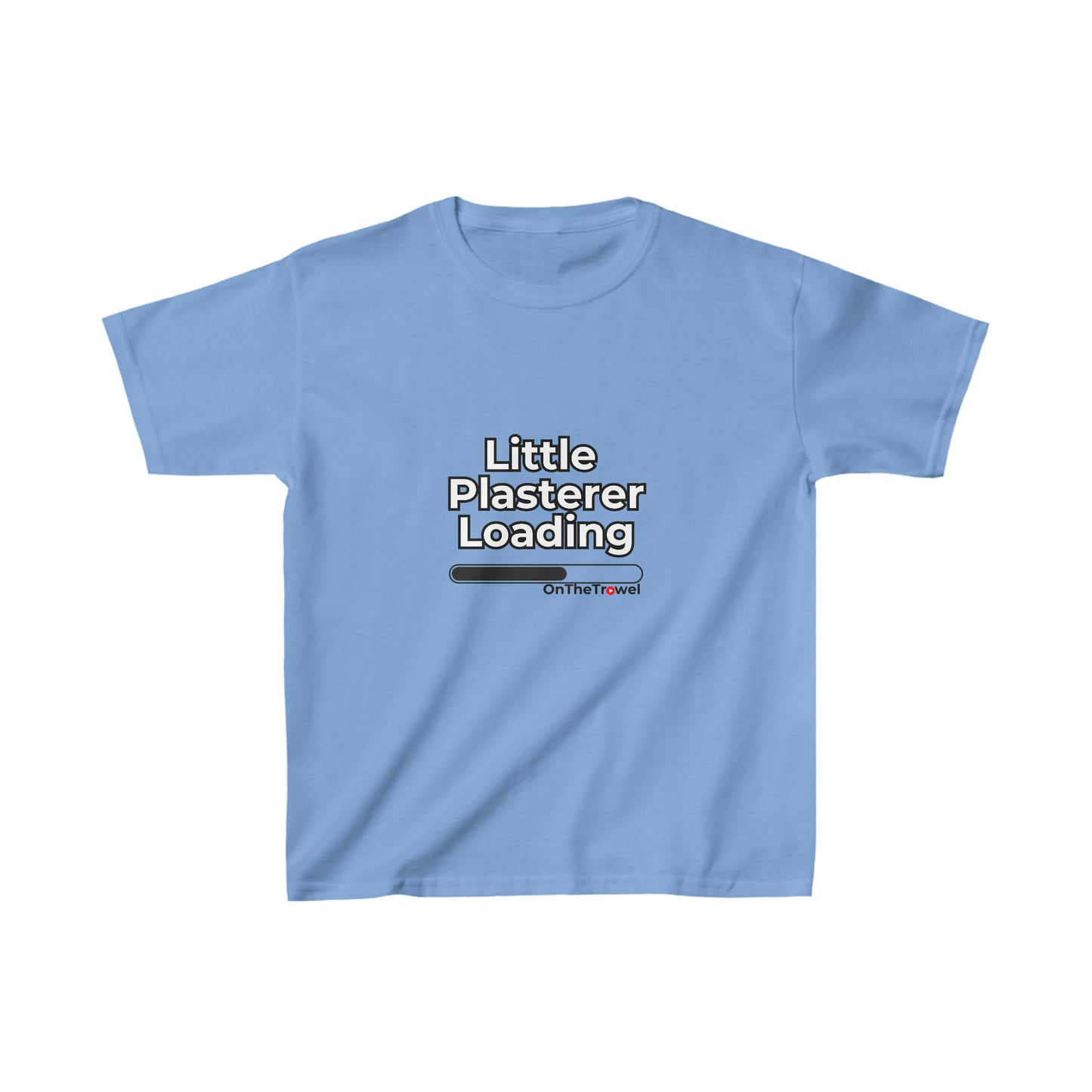 Kids Cotton™ T-shirt "Little Plasterer Loading"