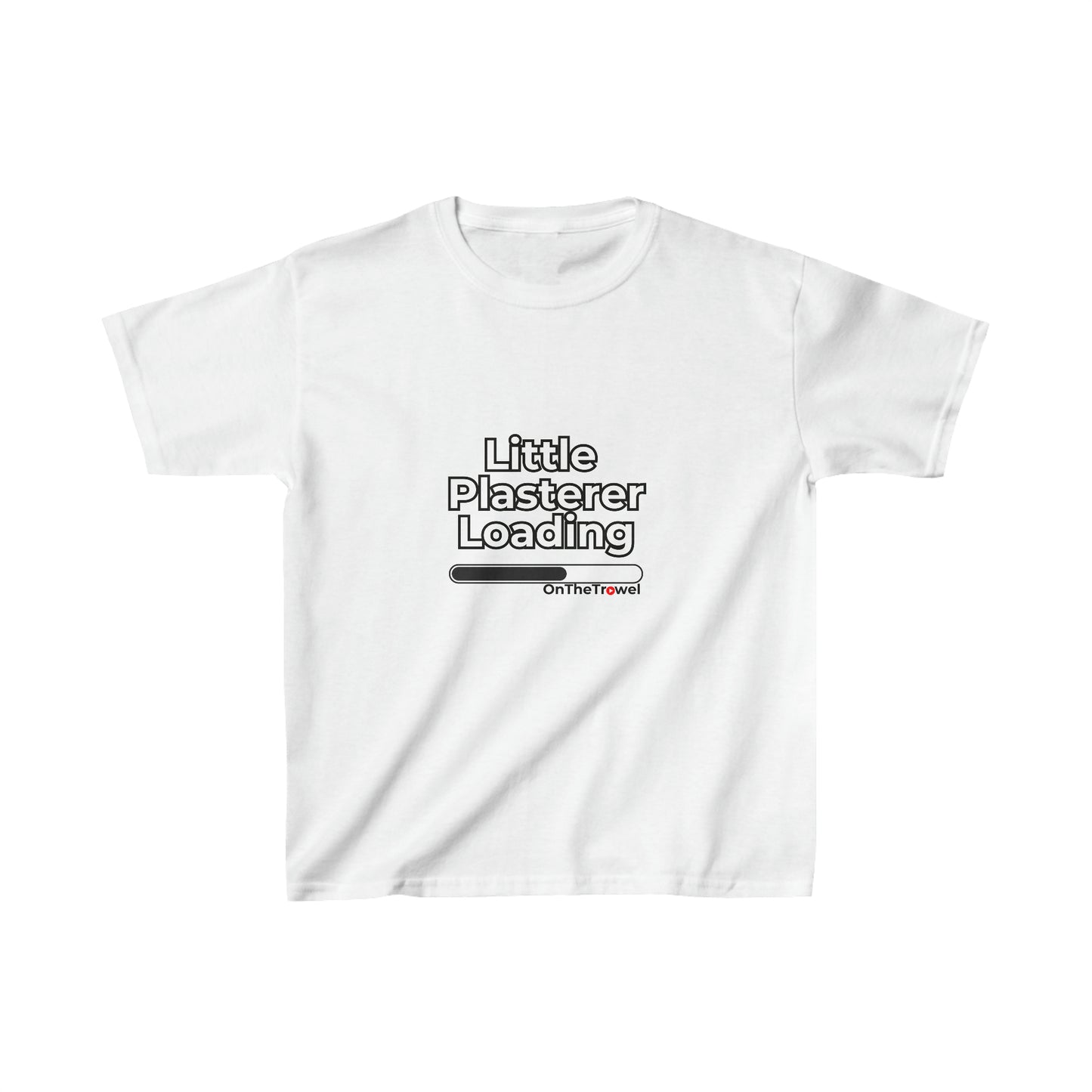 Kids Cotton™ T-shirt "Little Plasterer Loading"