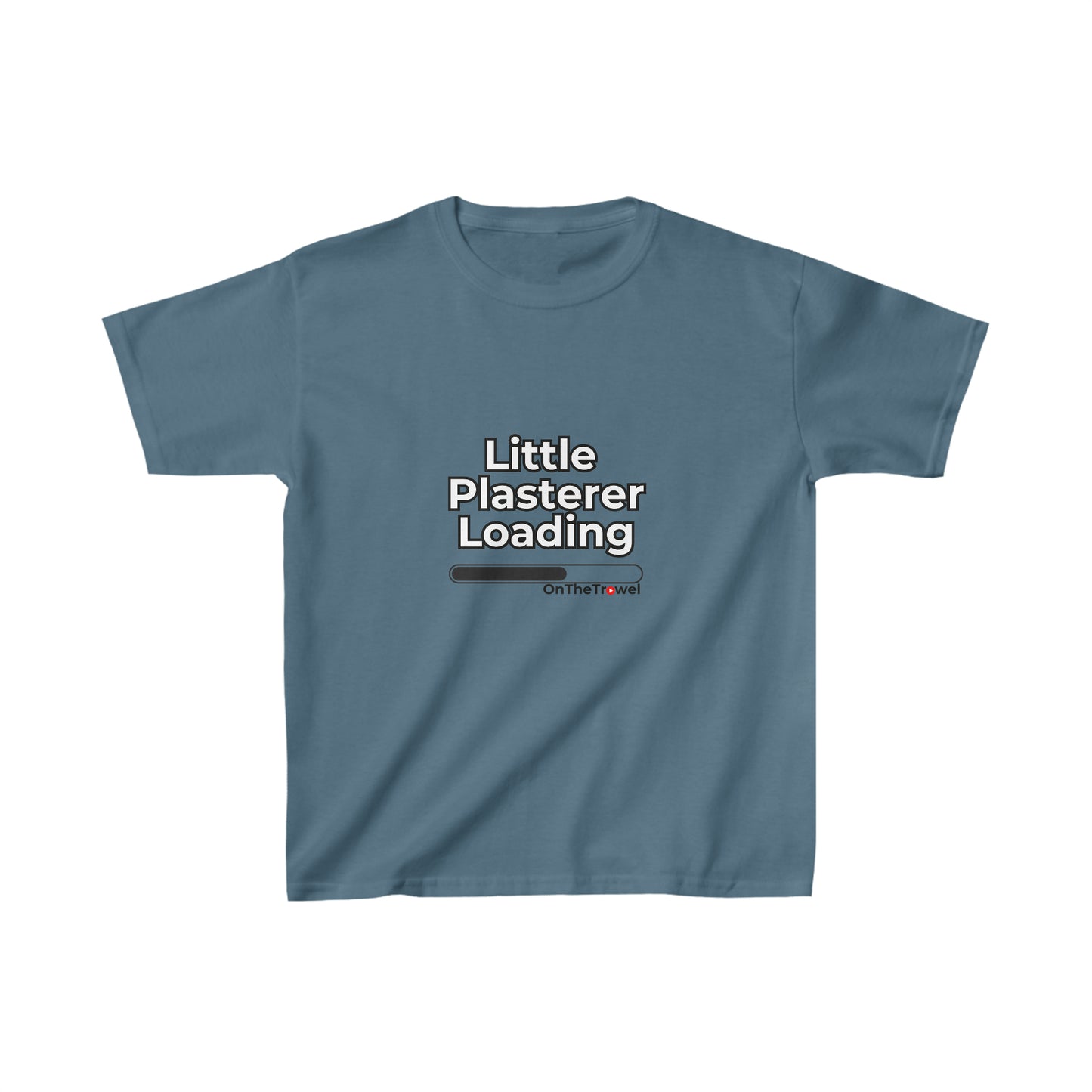 Kids Cotton™ T-shirt "Little Plasterer Loading"