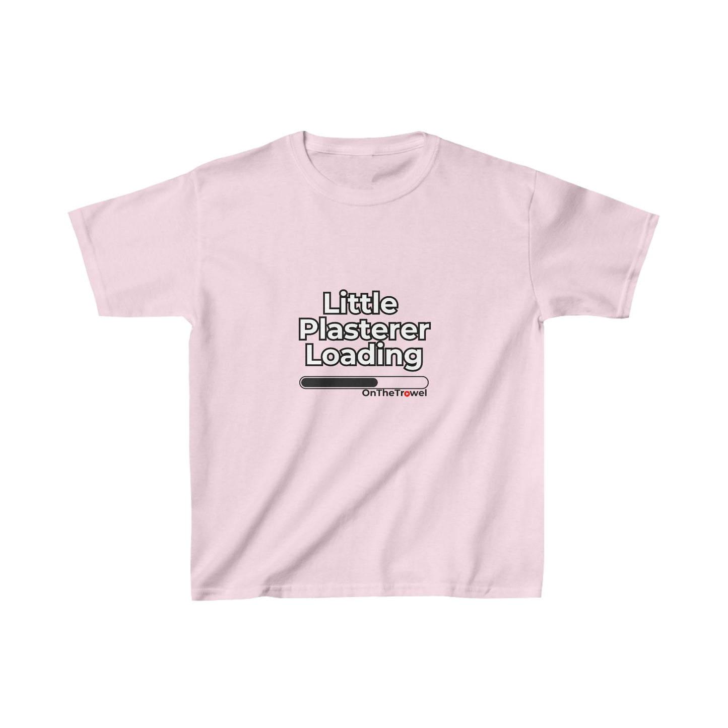 Kids Cotton™ T-shirt "Little Plasterer Loading"