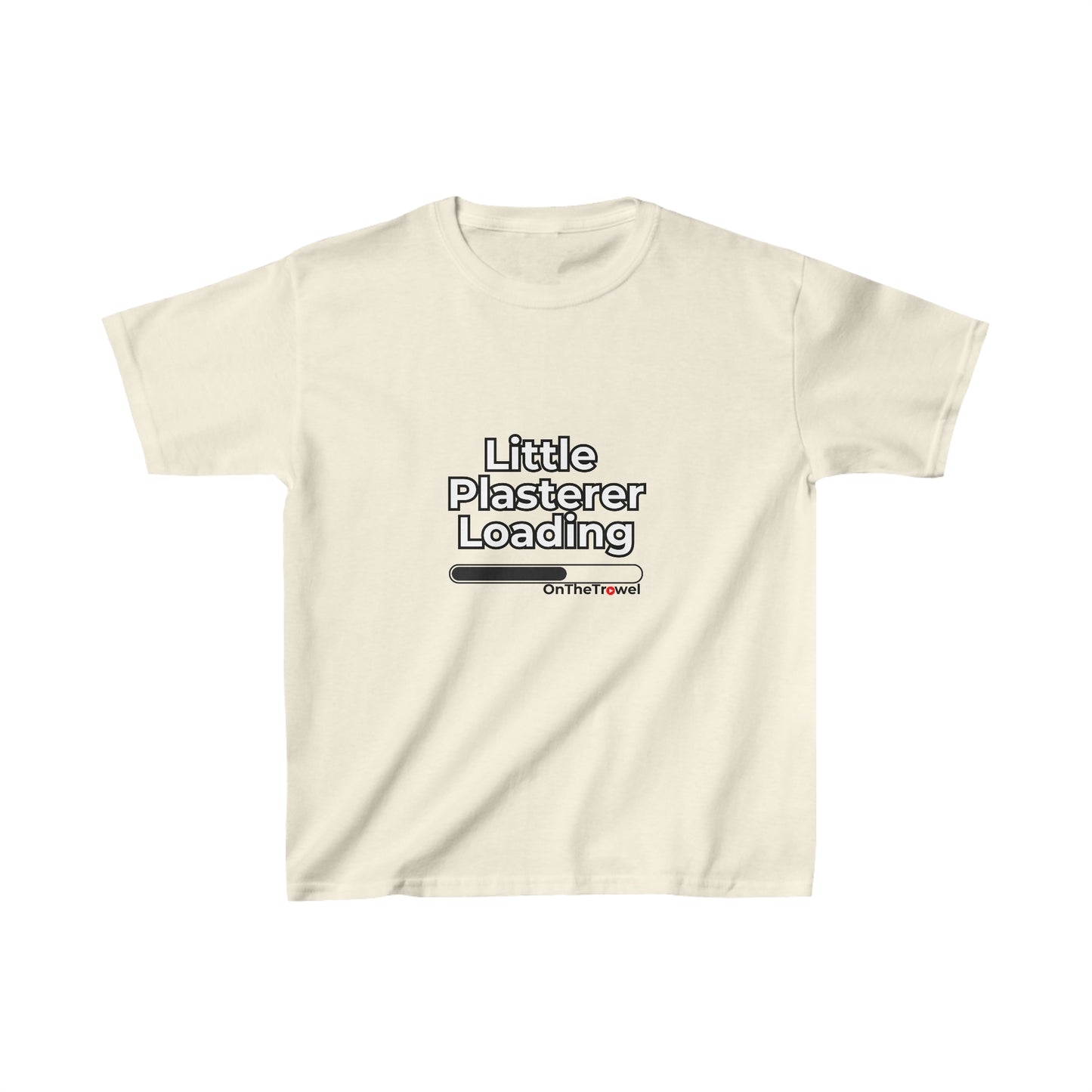 Kids Cotton™ T-shirt "Little Plasterer Loading"