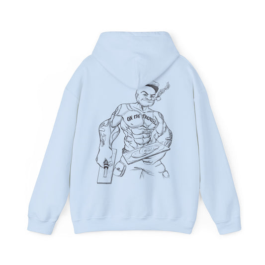 Men's "POPEYE" BACK DESIGN Heavy Blend™ Hoodie