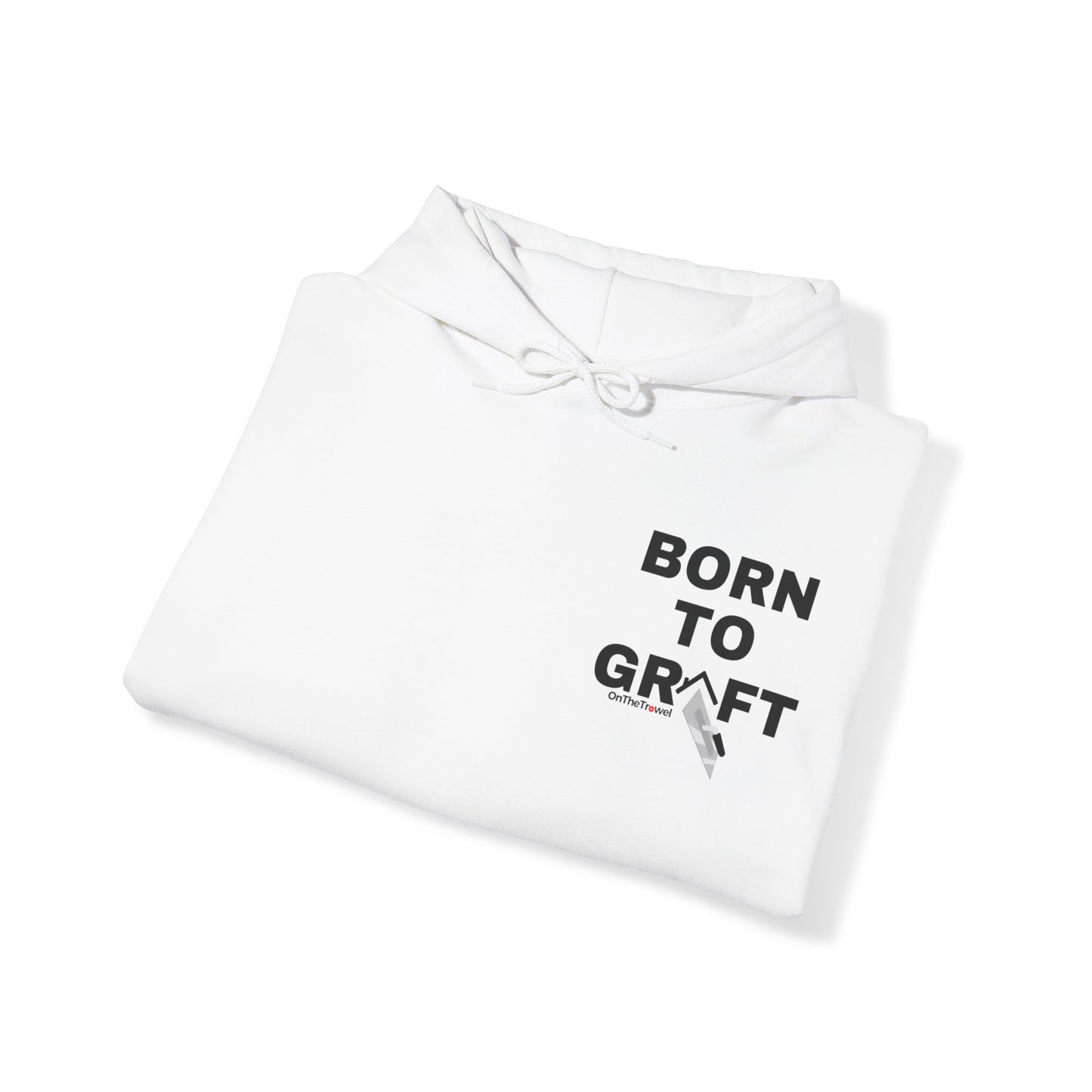 Men's "Born To Graft" Heavy Blend™ Hoodie