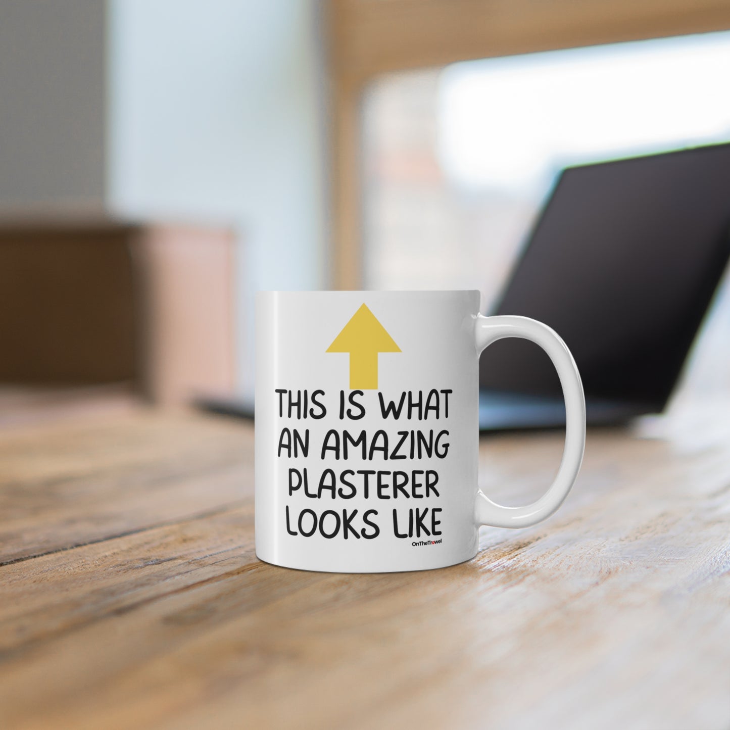 "Amazing Plasterer" Mug 11oz