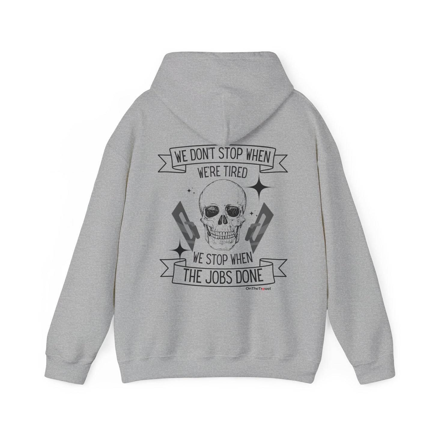 Men's "We Don't Stop" BACK DESIGN Heavy Blend™ Hoodie