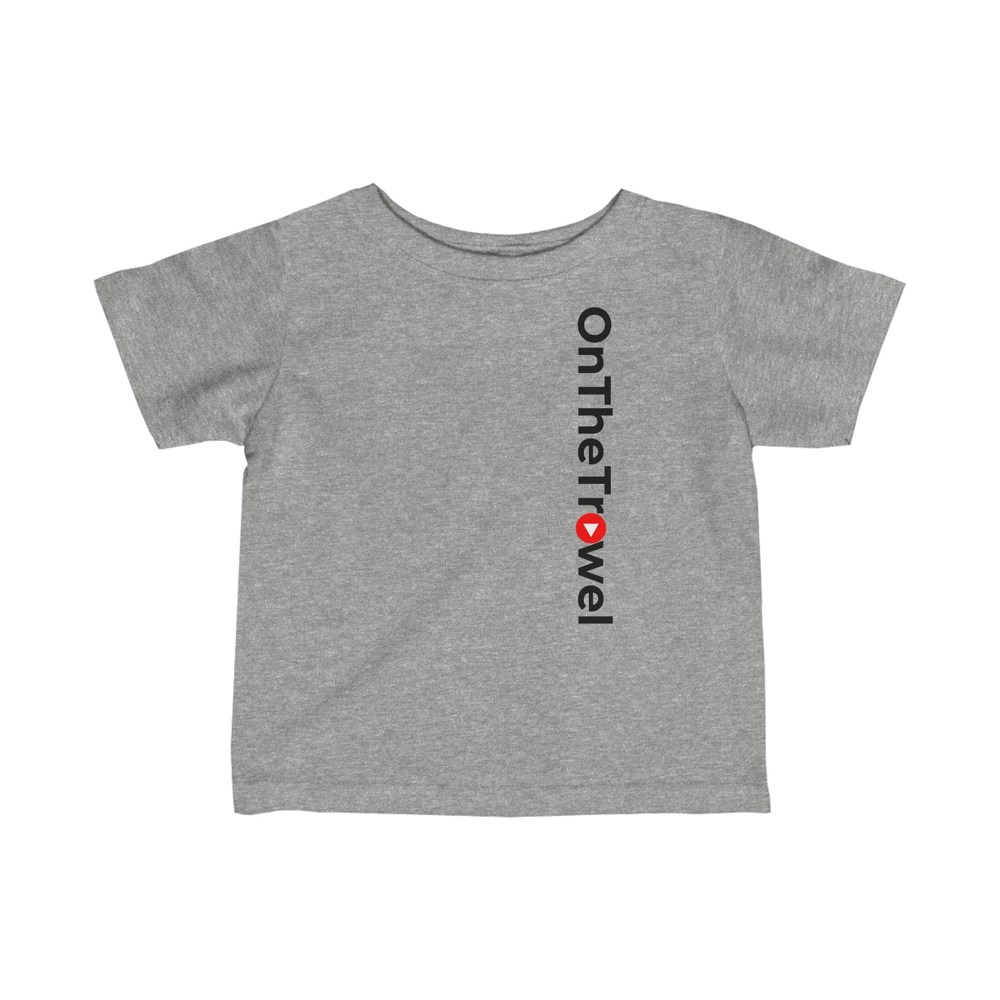 Infant "On The Trowel" T-shirt