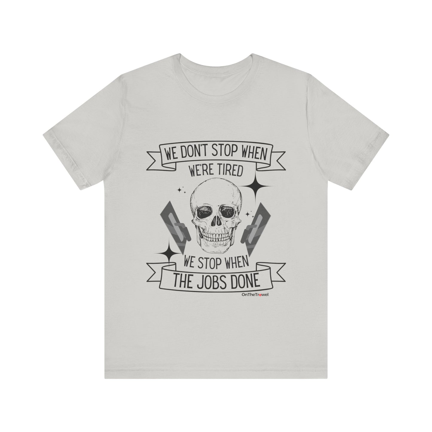 Men's "WE DON'T STOP" Cotton T-shirt