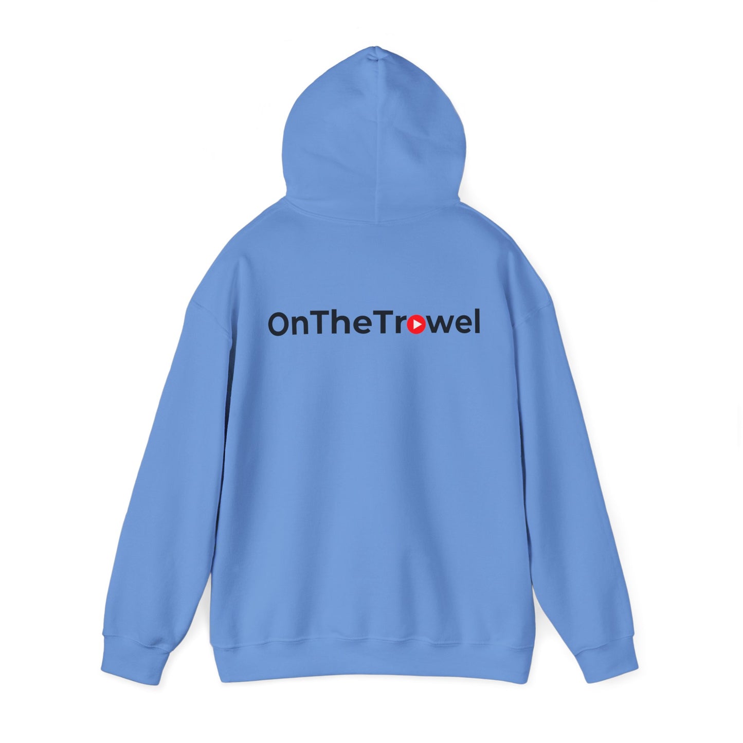 Men's "ON THE TROWEL" Heavy Blend™ Hoodie