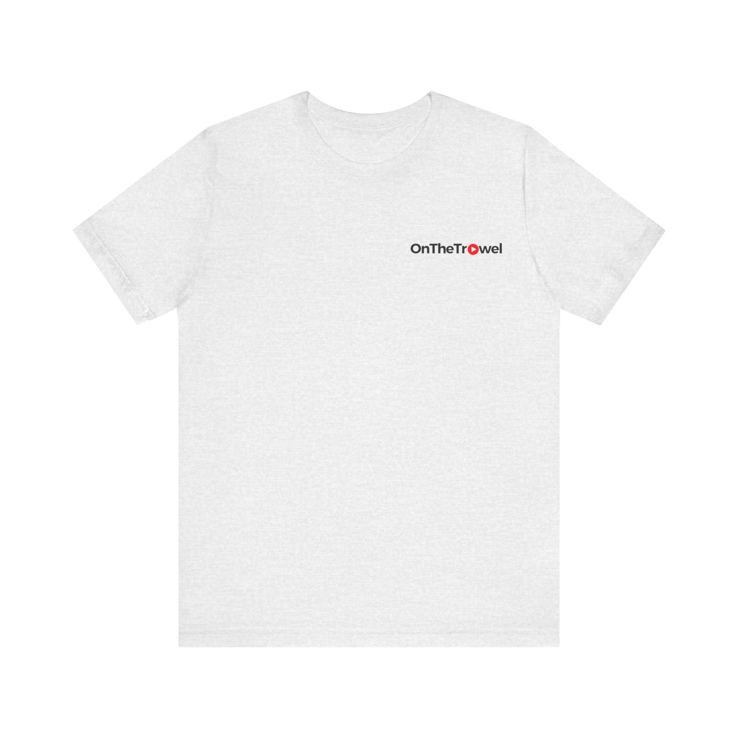 Men's "We Don't Stop" BACK DESIGN T-shirt