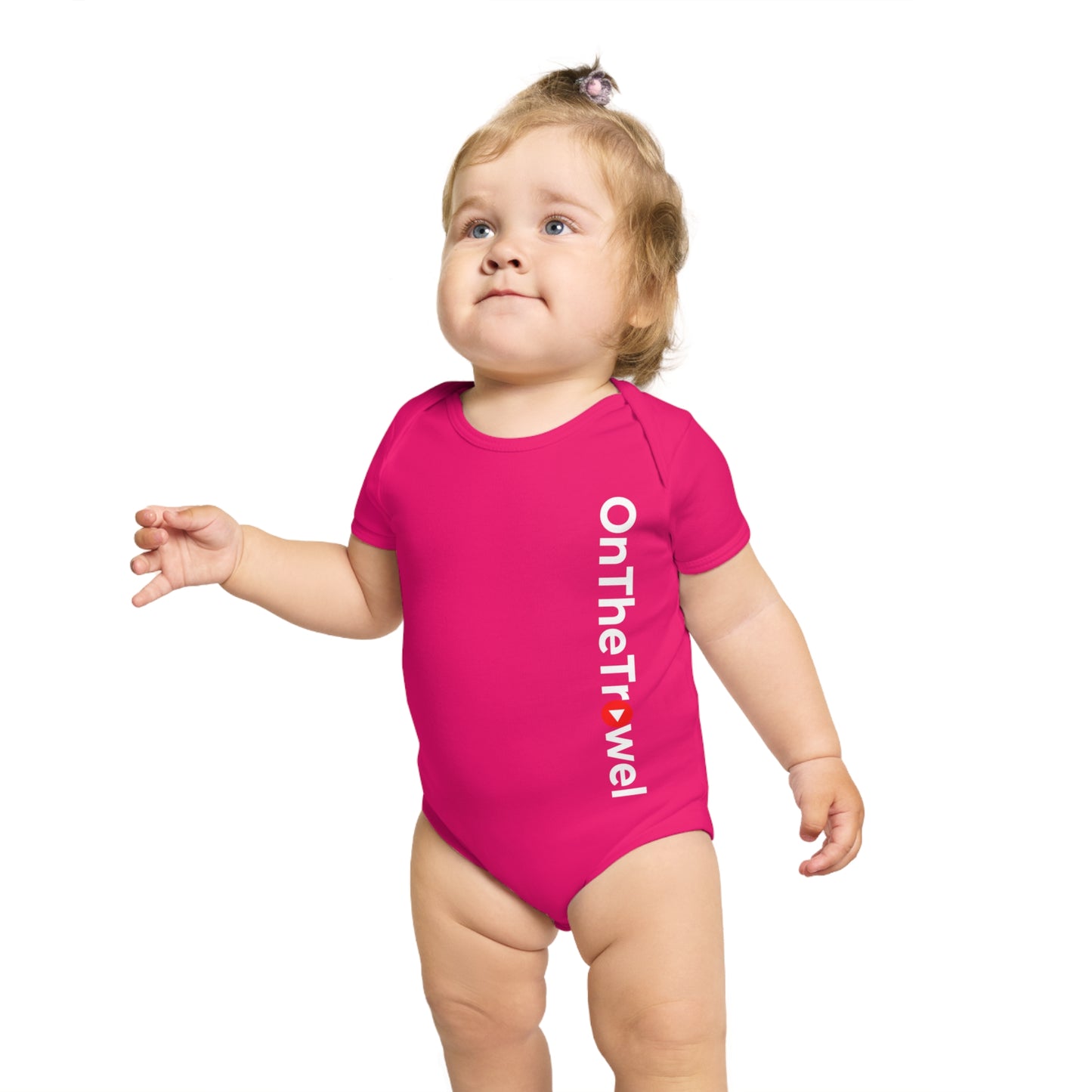 Short Sleeve Baby Bodysuit