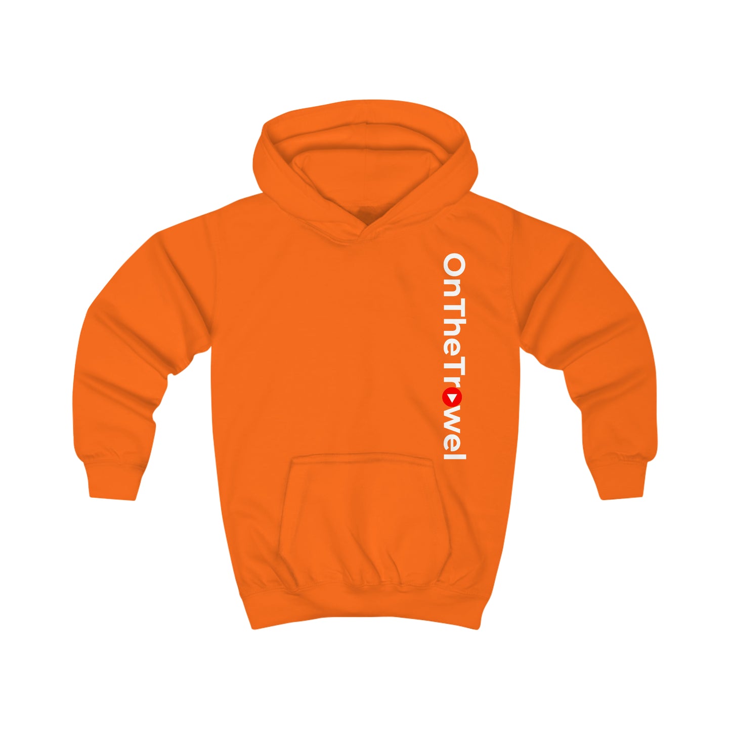 Kids "On The Trowel" Hoodie