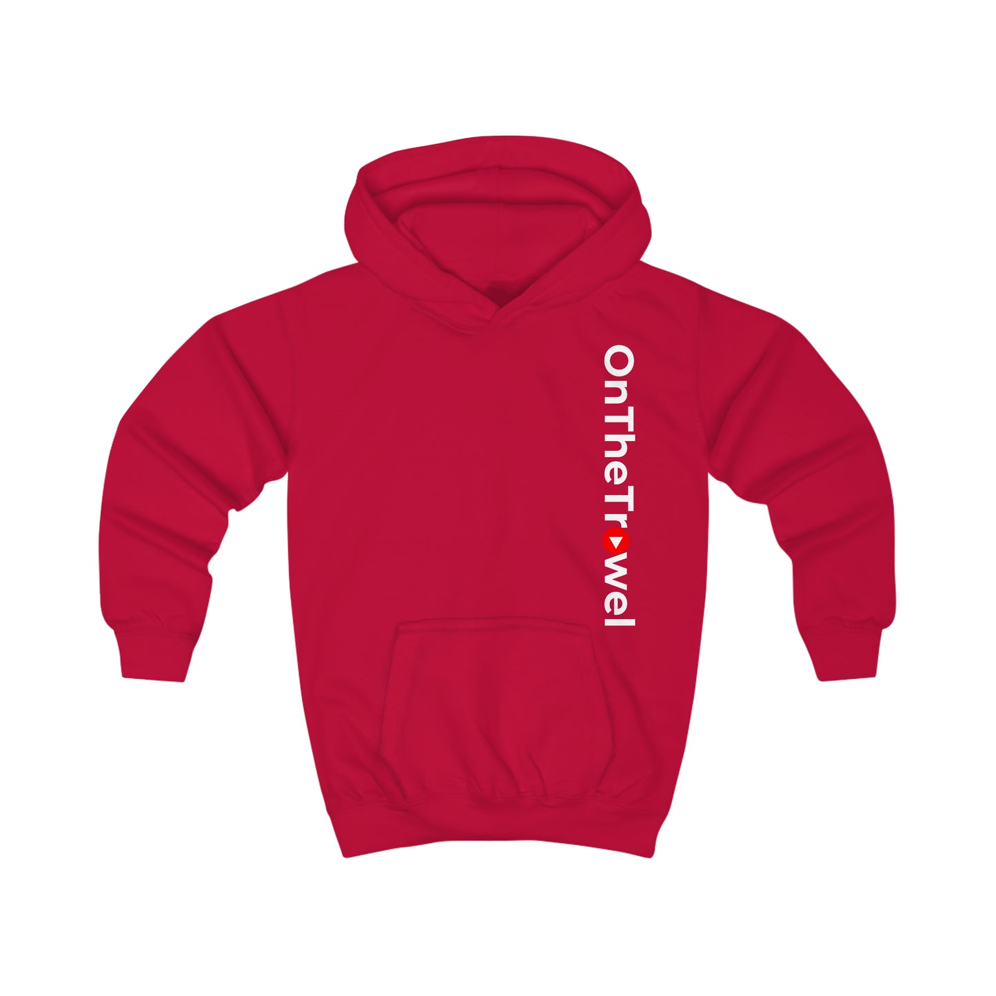 Kids "On The Trowel" Hoodie