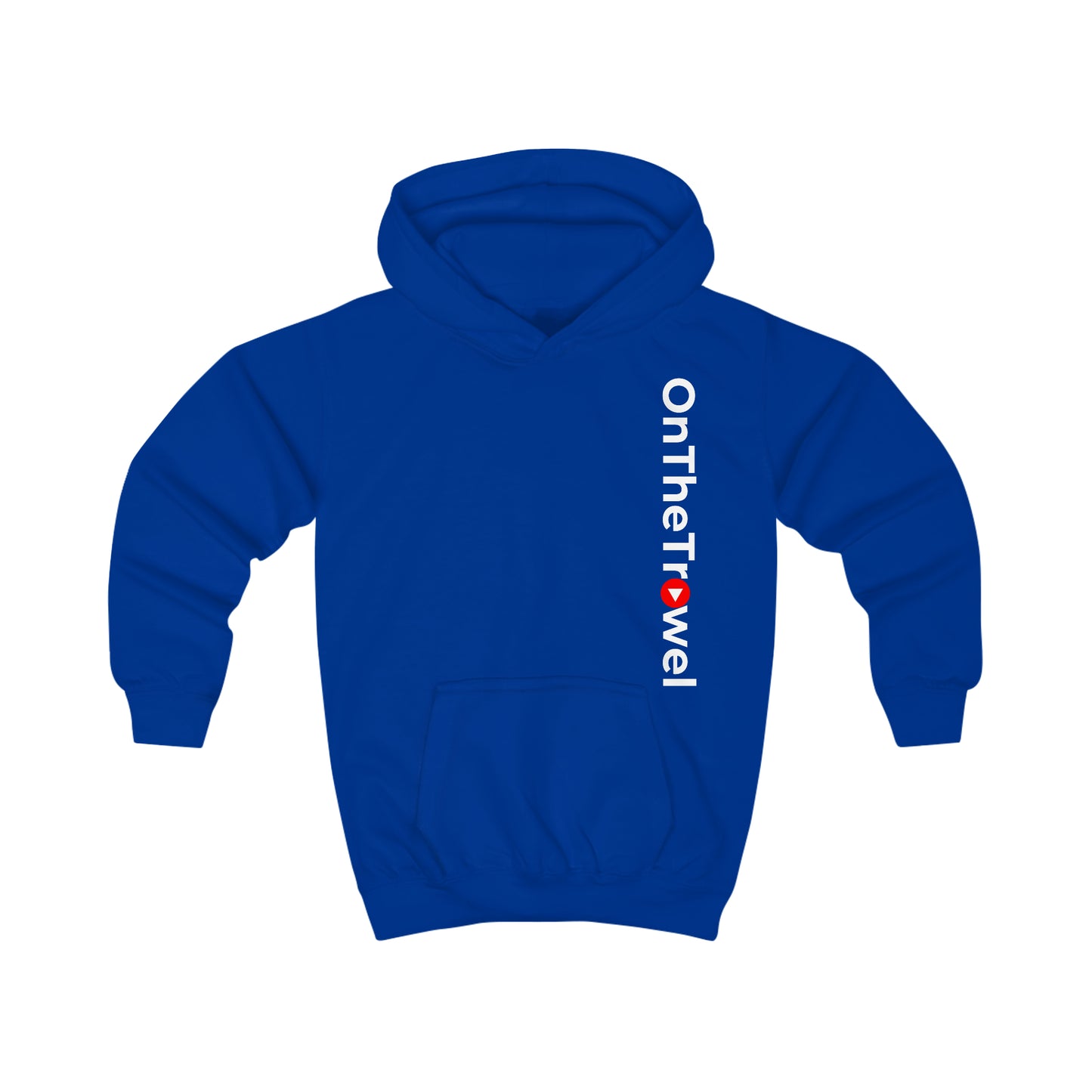 Kids "On The Trowel" Hoodie