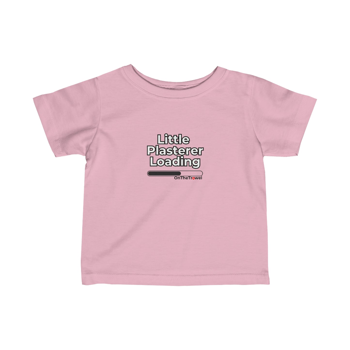 Infant T-shirt "Little Plasterer Loading"