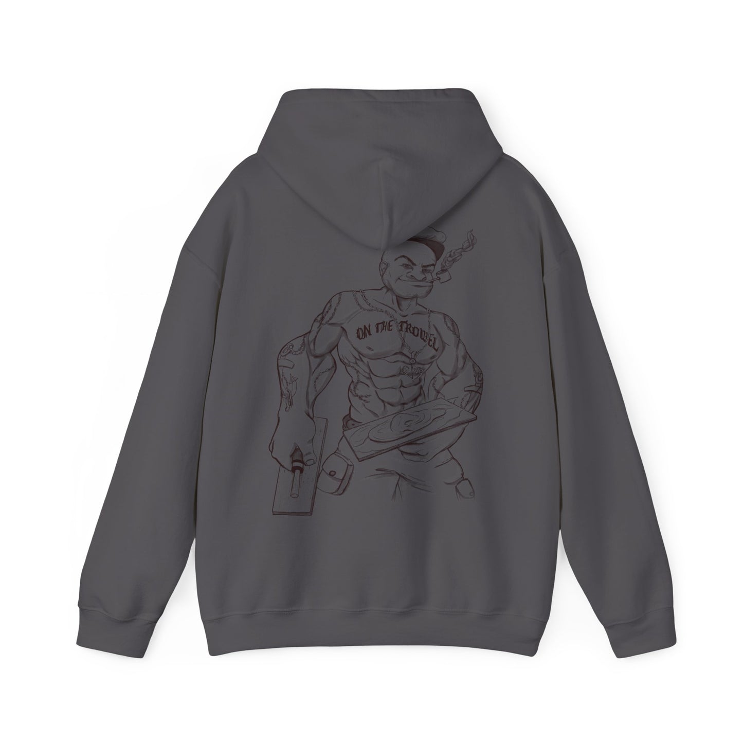 Men's "POPEYE" BACK DESIGN Heavy Blend™ Hoodie