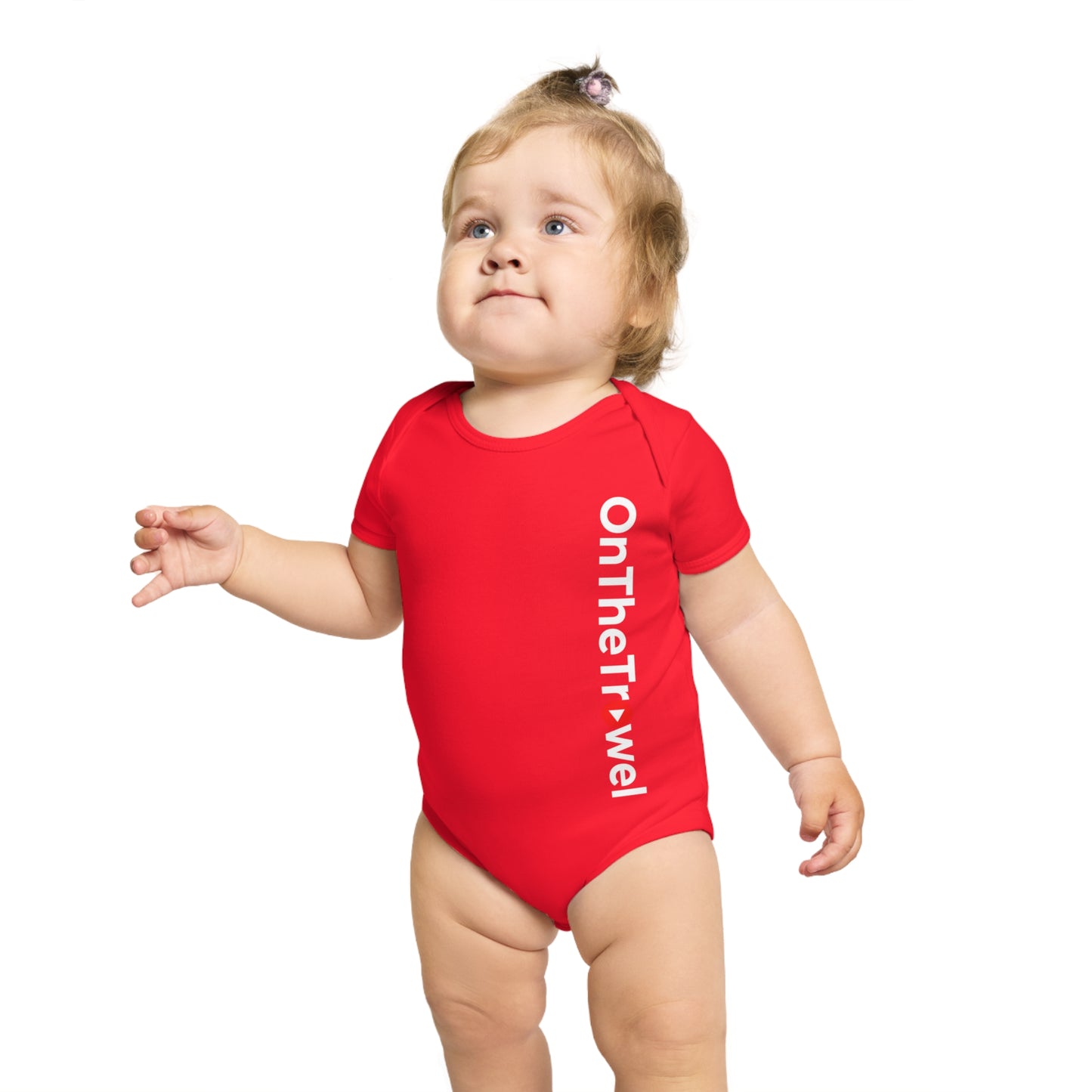 Short Sleeve Baby Bodysuit