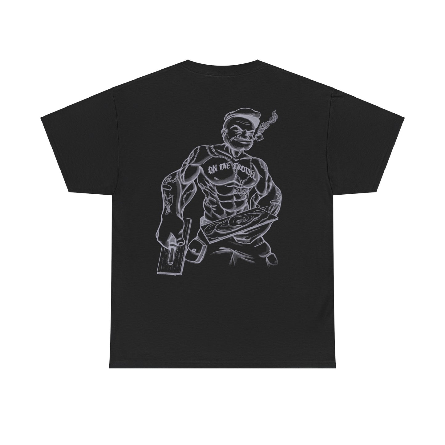 Men's "POPEYE" BACK DESIGN Cotton T-shirt