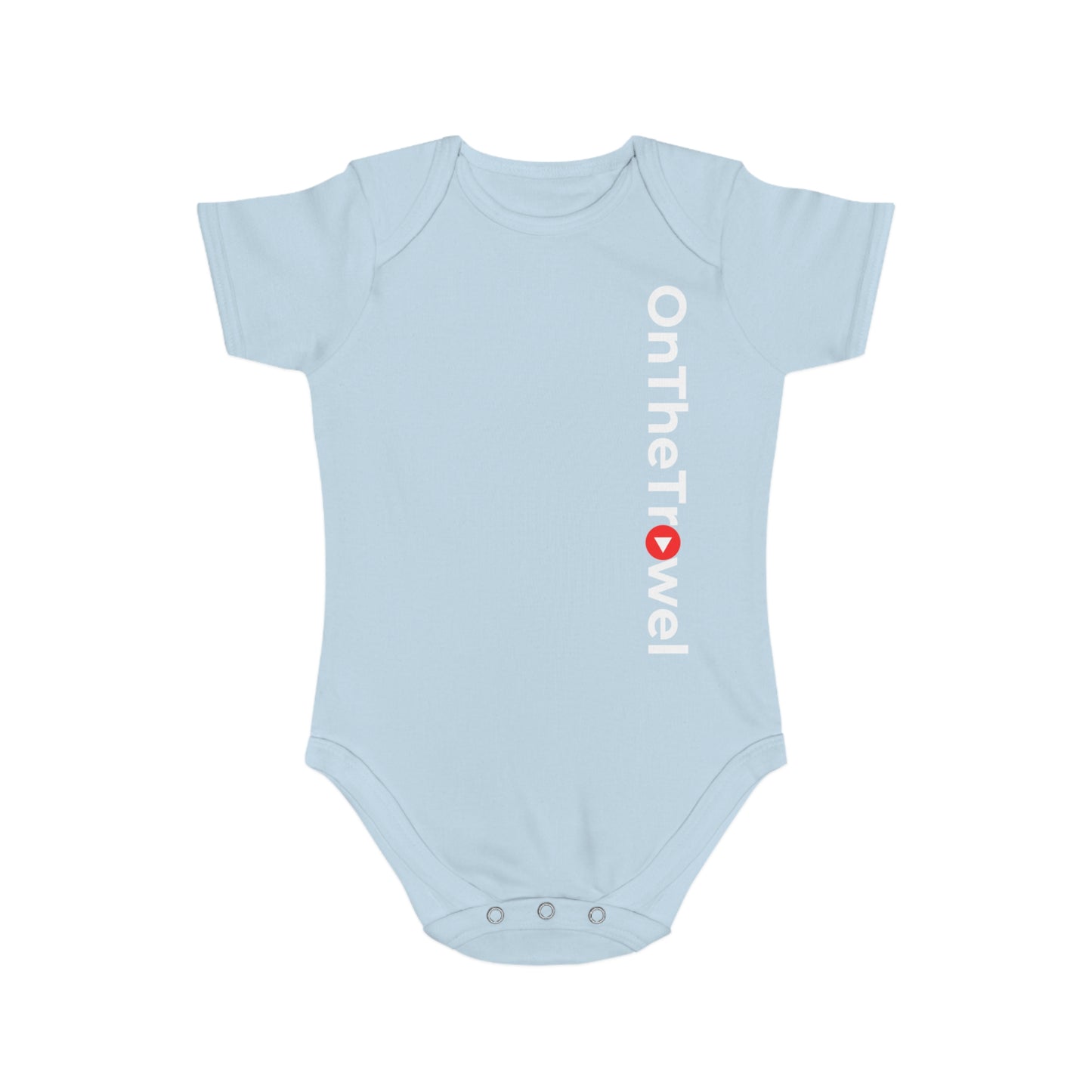 Short Sleeve Baby Bodysuit