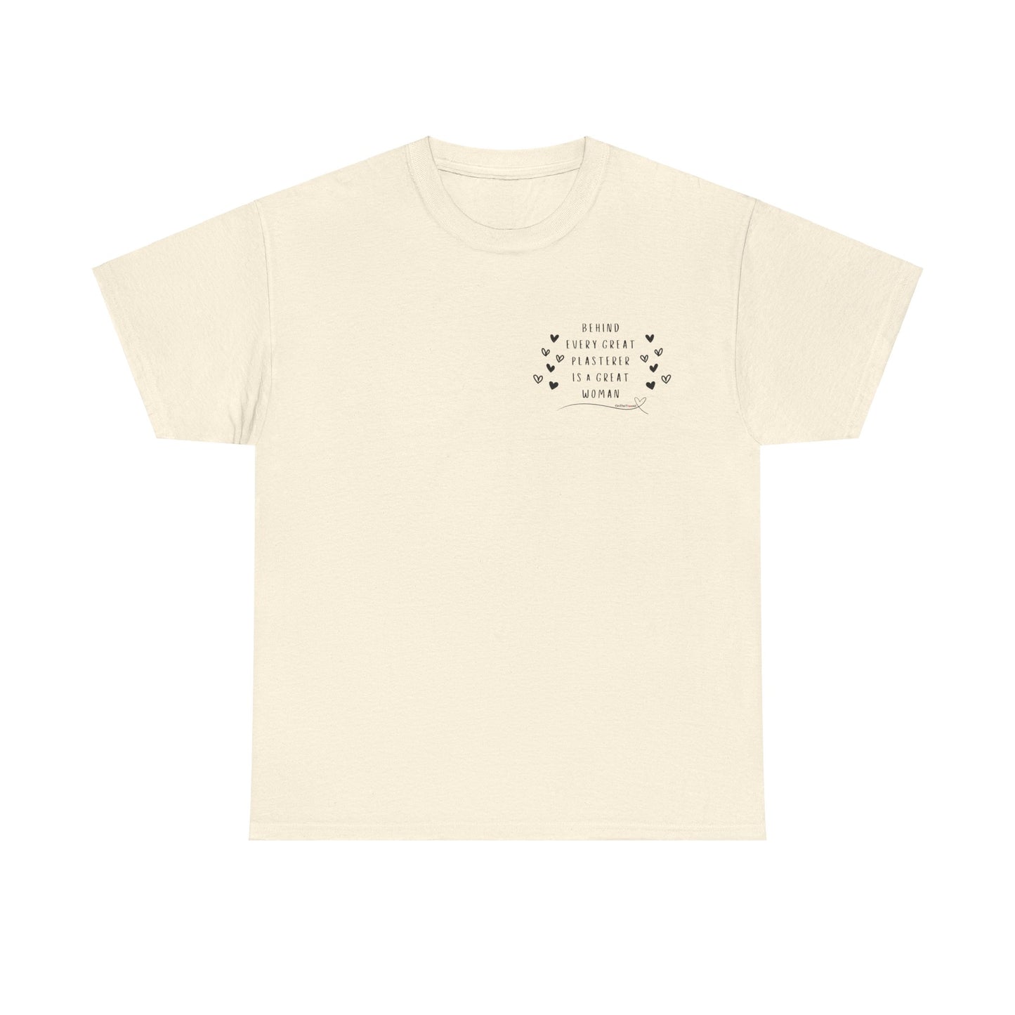 Unisex "Great Woman" Cotton T-shirt