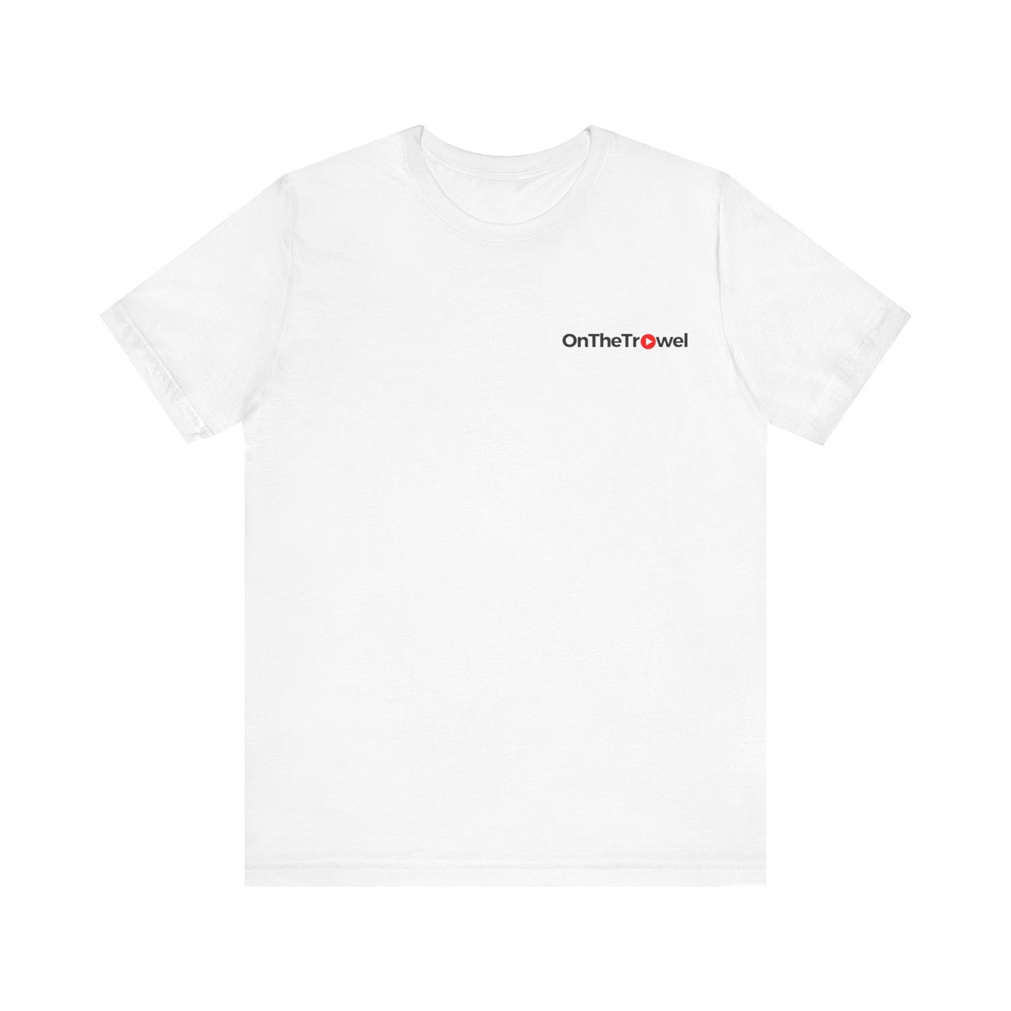 Men's "We Don't Stop" BACK DESIGN T-shirt