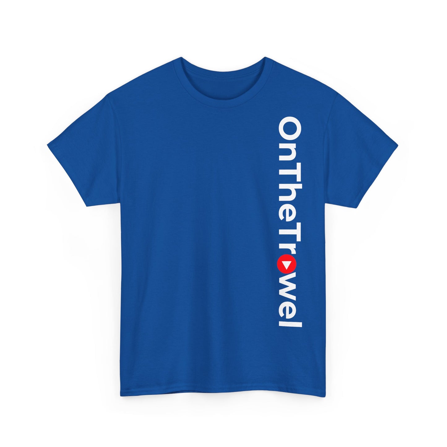 On The Trowel Navy & Royal Blue