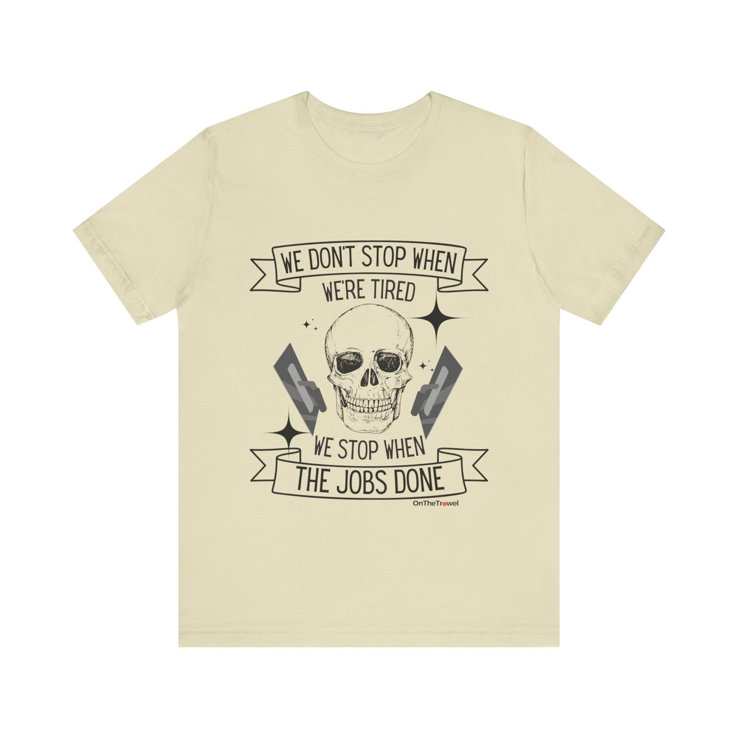 Men's "WE DON'T STOP" Cotton T-shirt