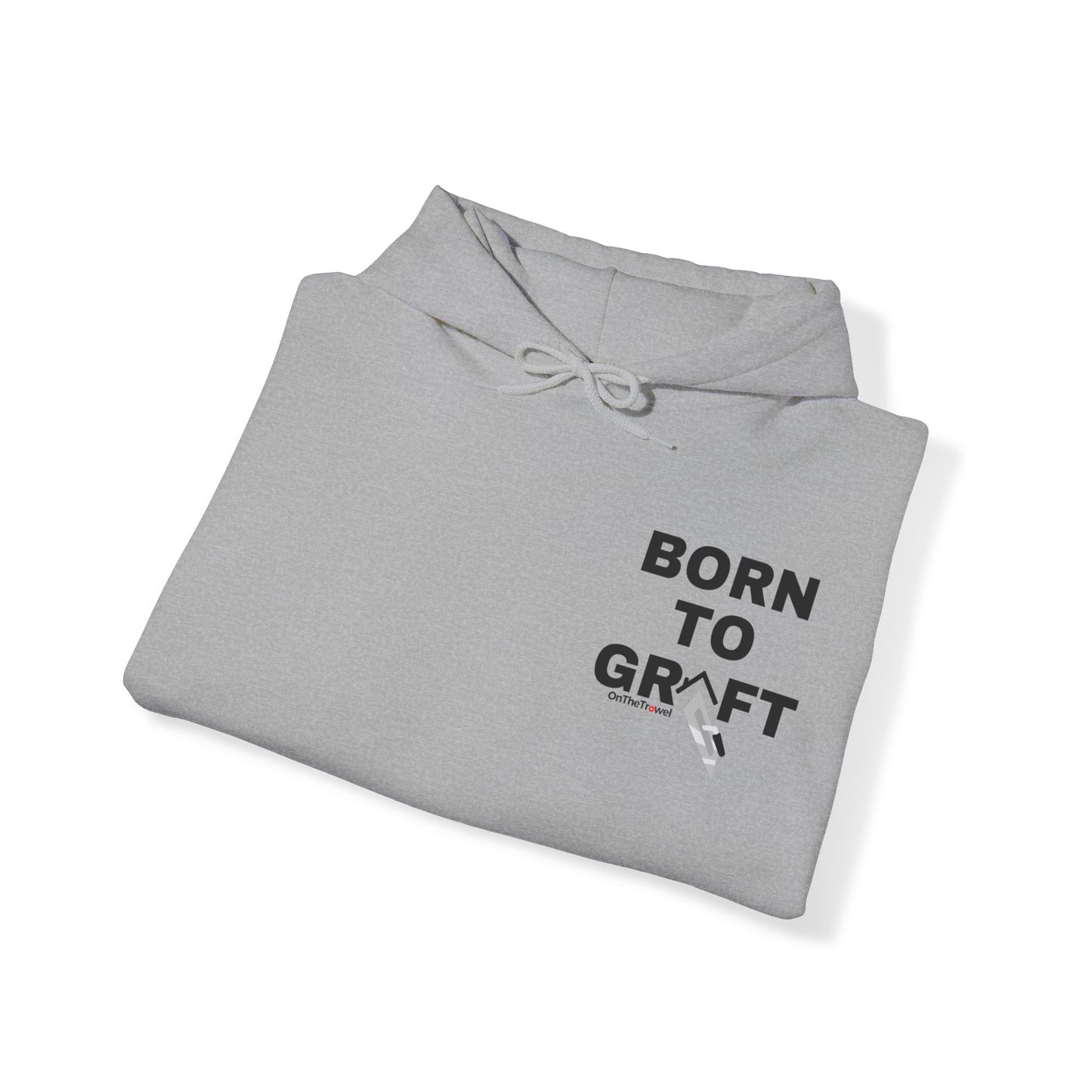 Men's "Born To Graft" Heavy Blend™ Hoodie