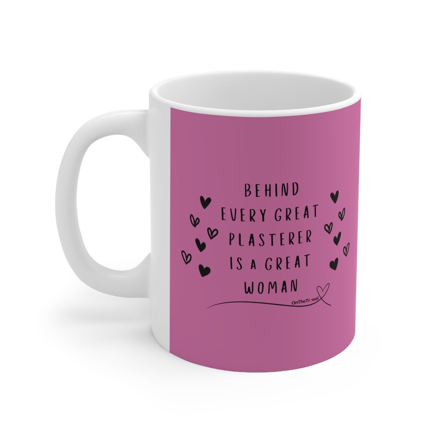 "Great Woman" Ceramic Coffee Mug, 11oz