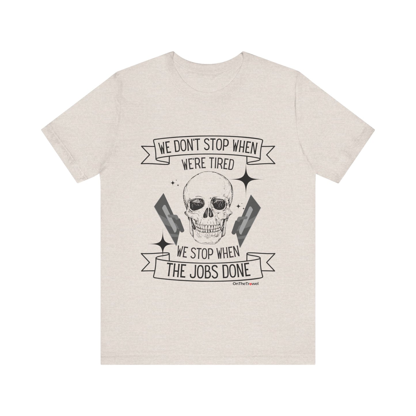 Men's "WE DON'T STOP" Cotton T-shirt