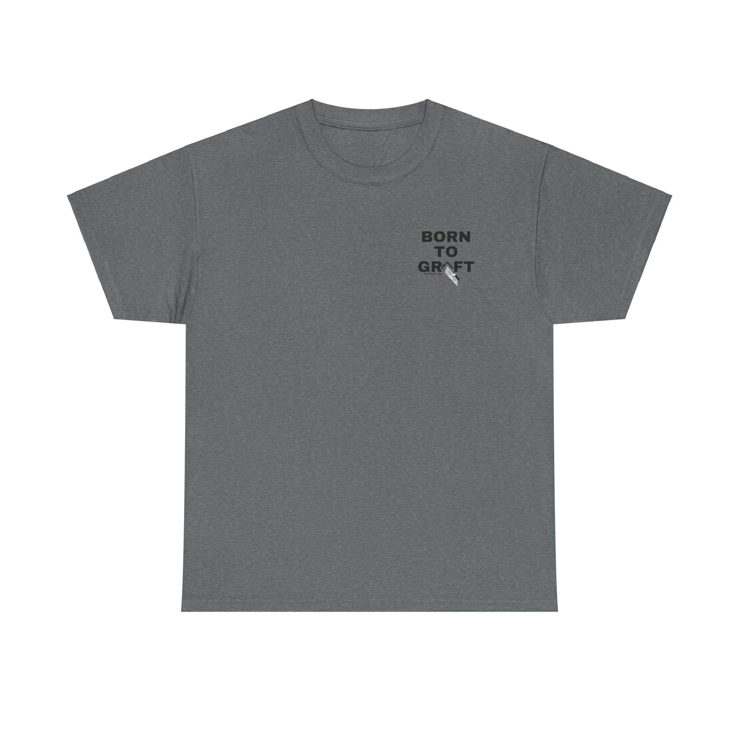 Men's "Born To Graft" Cotton T-shirt