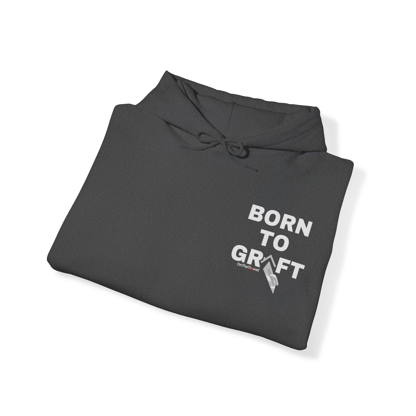 Men's "Born To Graft" Heavy Blend™ Hoodie