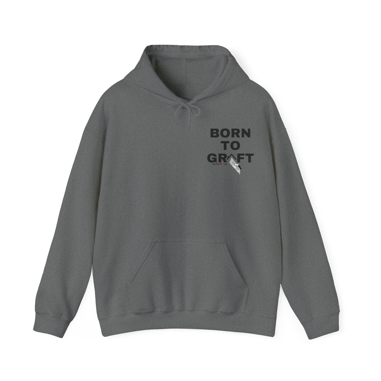 Men's "Born To Graft" Heavy Blend™ Hoodie